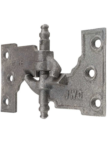 Alternate View of Acme Cast Iron Mortise Shutter Hinges - 6 1/2 inch x 3 1/2 inch