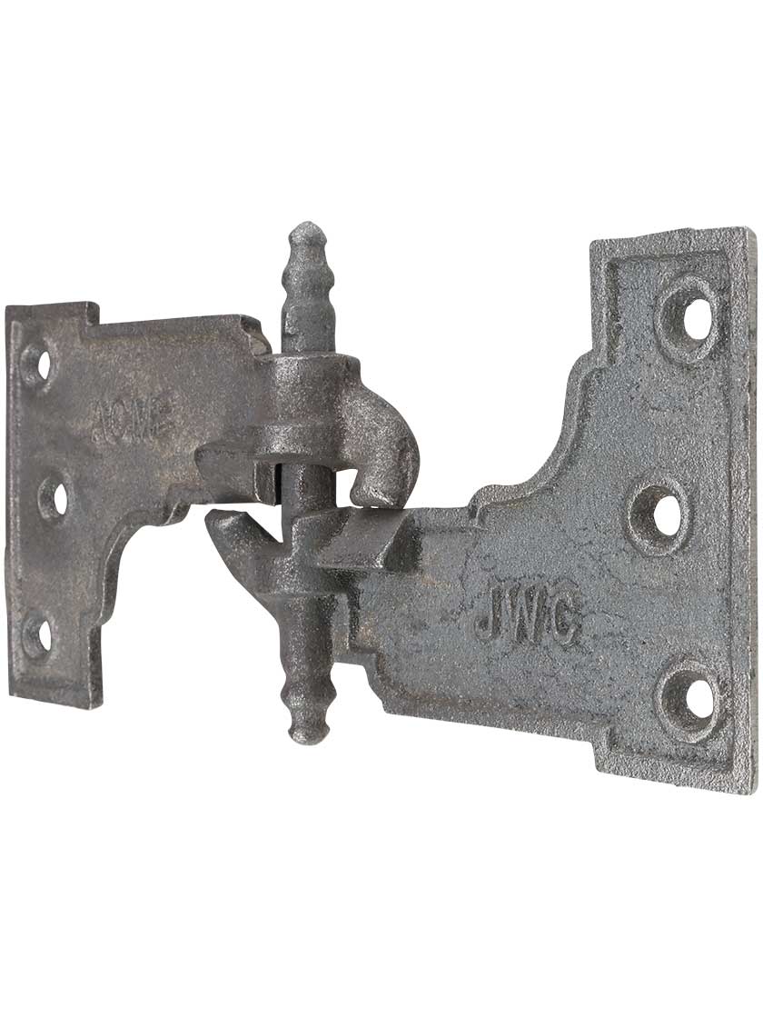 "Acme" Cast Iron Mortise Shutter Hinges 9" x 3 15/16" House of