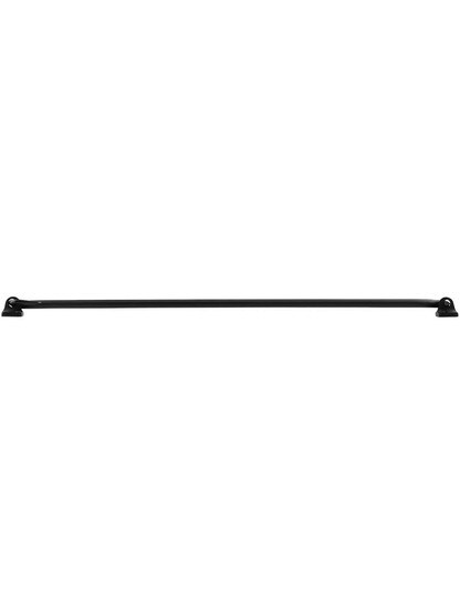 Alternate View of 24 inch Forged Iron Hook and Eye With Black Powder-Coated Finish