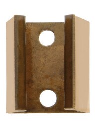 Copper Replacement Keeper for Shutter Bullet Catches