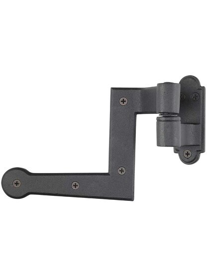 Alternate View 4 of Set of Cast Iron New York Style Shutter Hinges With 1 1/2 inch Offset.