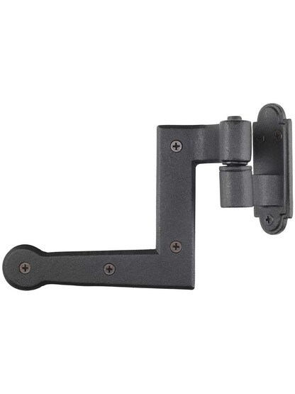 Alternate View 4 of Set of Cast Iron New York Style Shutter Hinges With 2 1/4 inch Offset.
