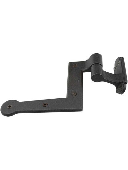 Alternate View of Set of New York Style Shutter Hinges For New Construction.