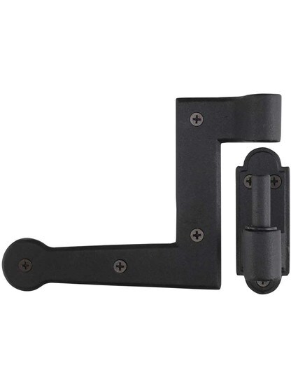 Alternate View 2 of Set of New York Style Shutter Hinges For New Construction.