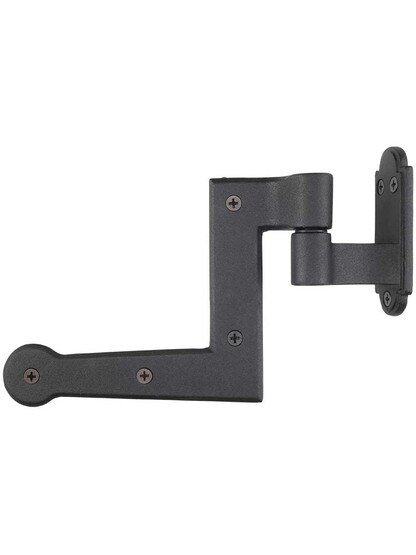 Alternate View 4 of Set of New York Style Shutter Hinges For New Construction.