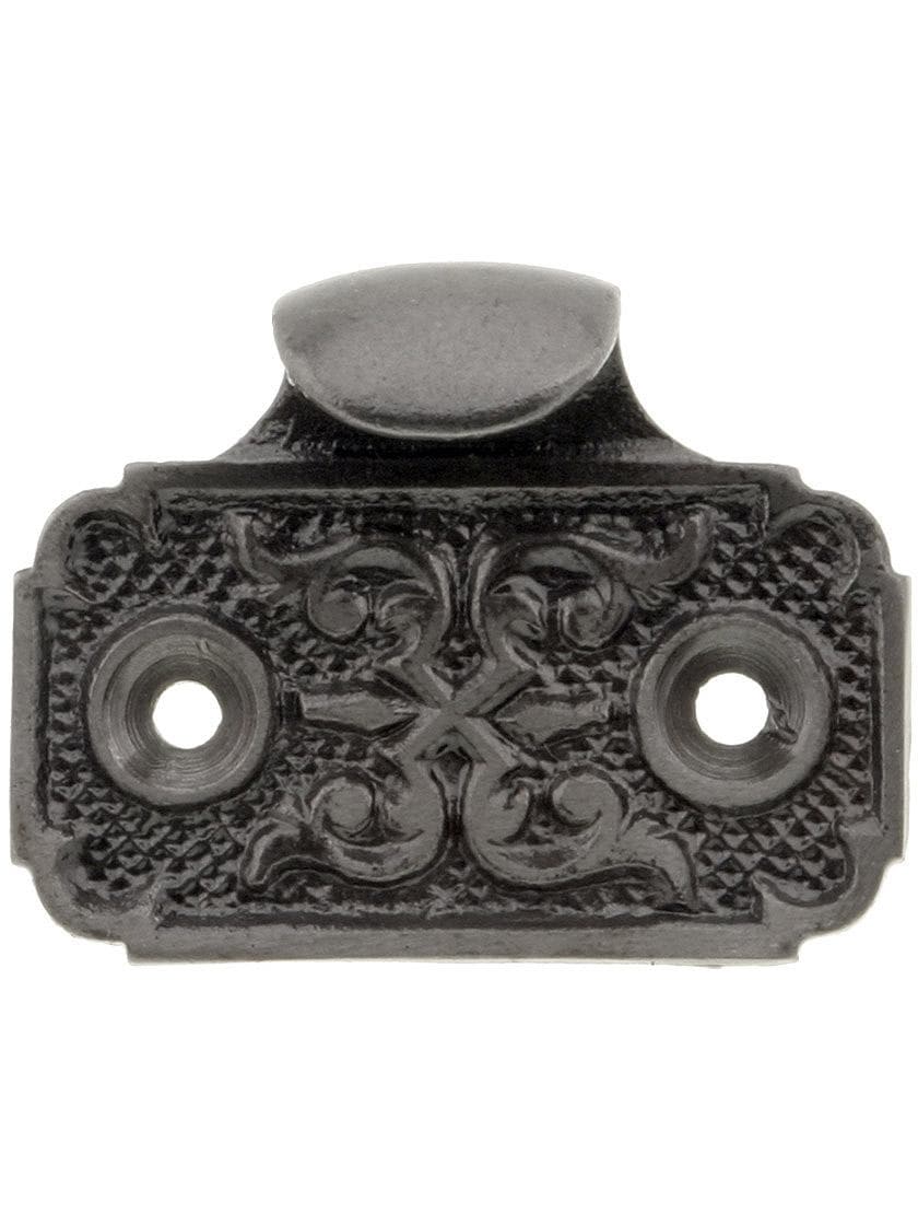 Victorian Cast Iron Handle With Antique Iron Finish | House of 