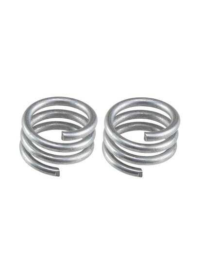 Pair of Sash Chain Spirals - 3/4 inch Diameter.
