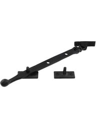 8" Cast iron Casement Window Stay