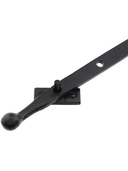 Alternate View of 8 inch Cast iron Casement Window Stay