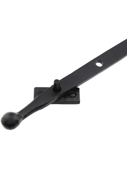 Alternate View of 12 inch Cast iron Casement Window Stay