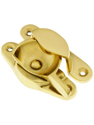 "Commercial" Style Cast Brass Sash Lock