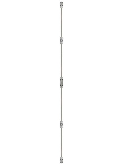 Alternate View of Classic Cremone Bolt - 6-Foot Length.