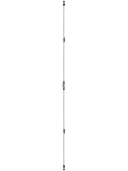 Alternate View of Classic Cremone Bolt - 9-Foot Length.