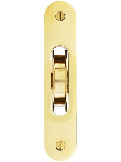 Alternate View 2 of Solid Brass Premium Sash Pulley