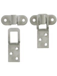 Stainless Steel Storm Window Hanger Set