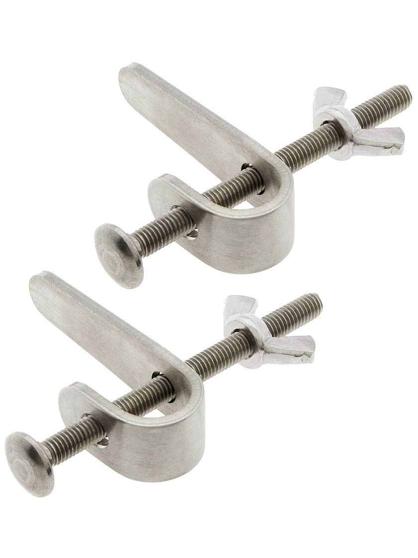 Set Of Two Screen & Storm Window Retaining Clips