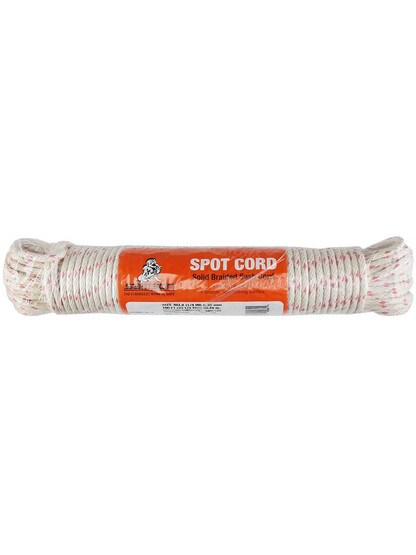 Premium Spot Sash Cord - #8.