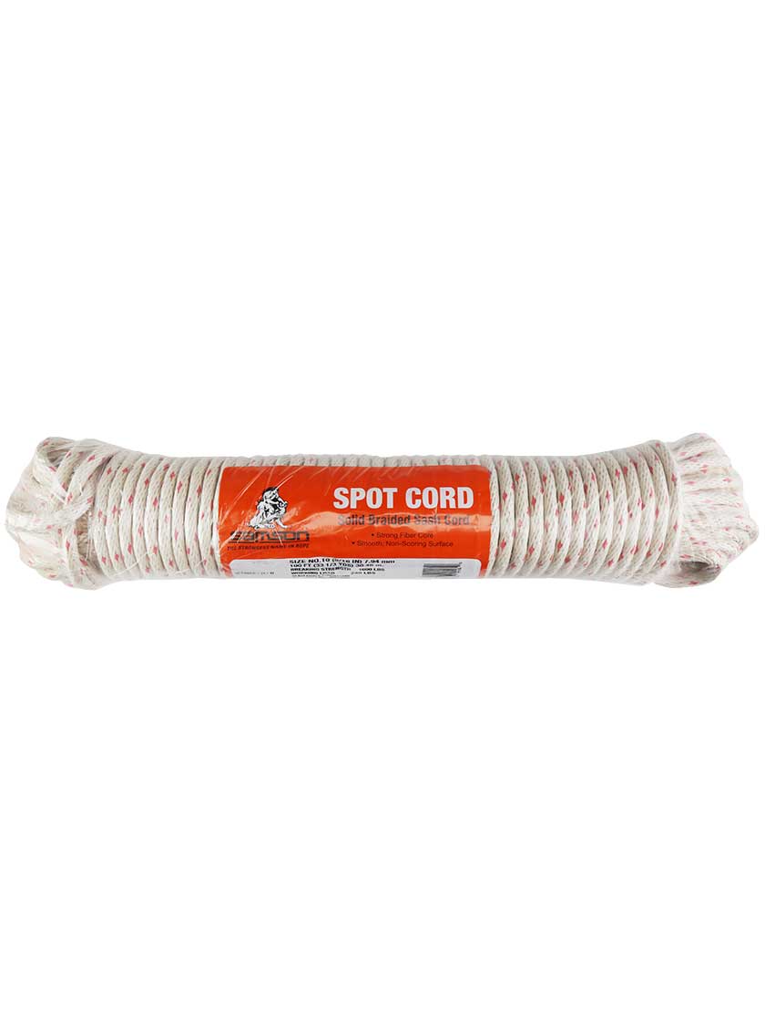Premium Spot Sash Cord - #10
