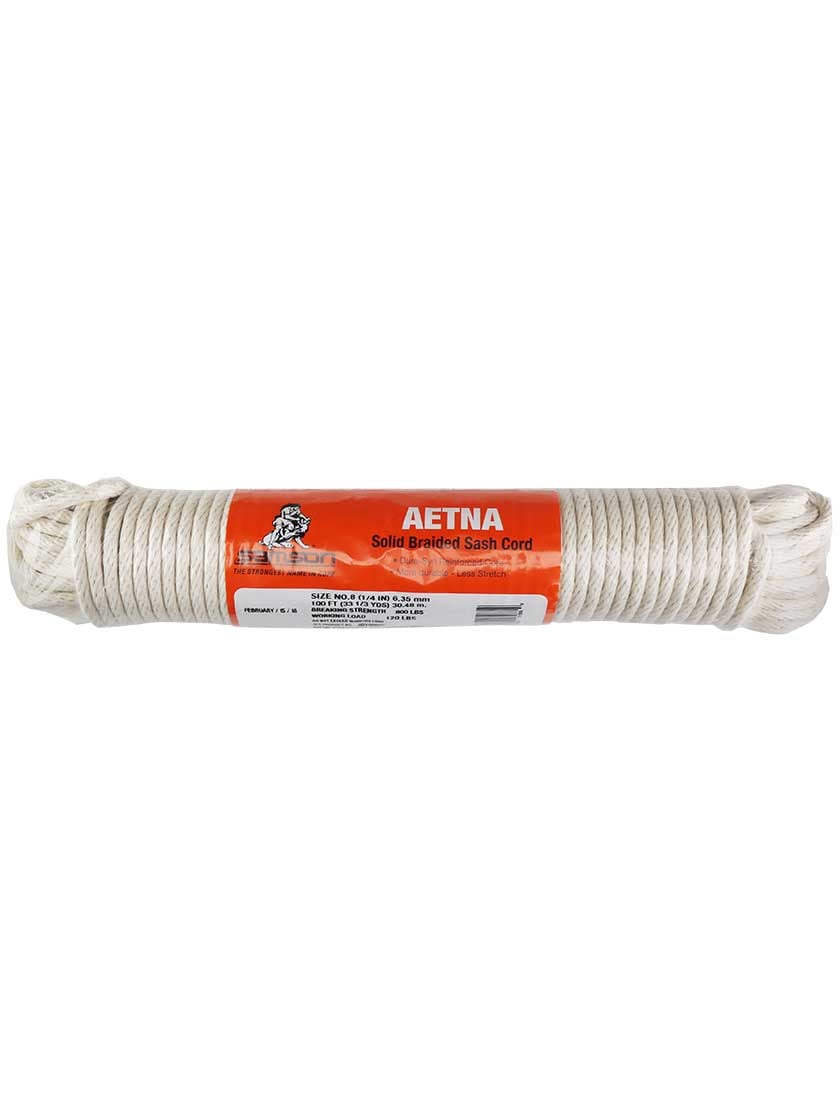 Cotton Sash Cord - #8