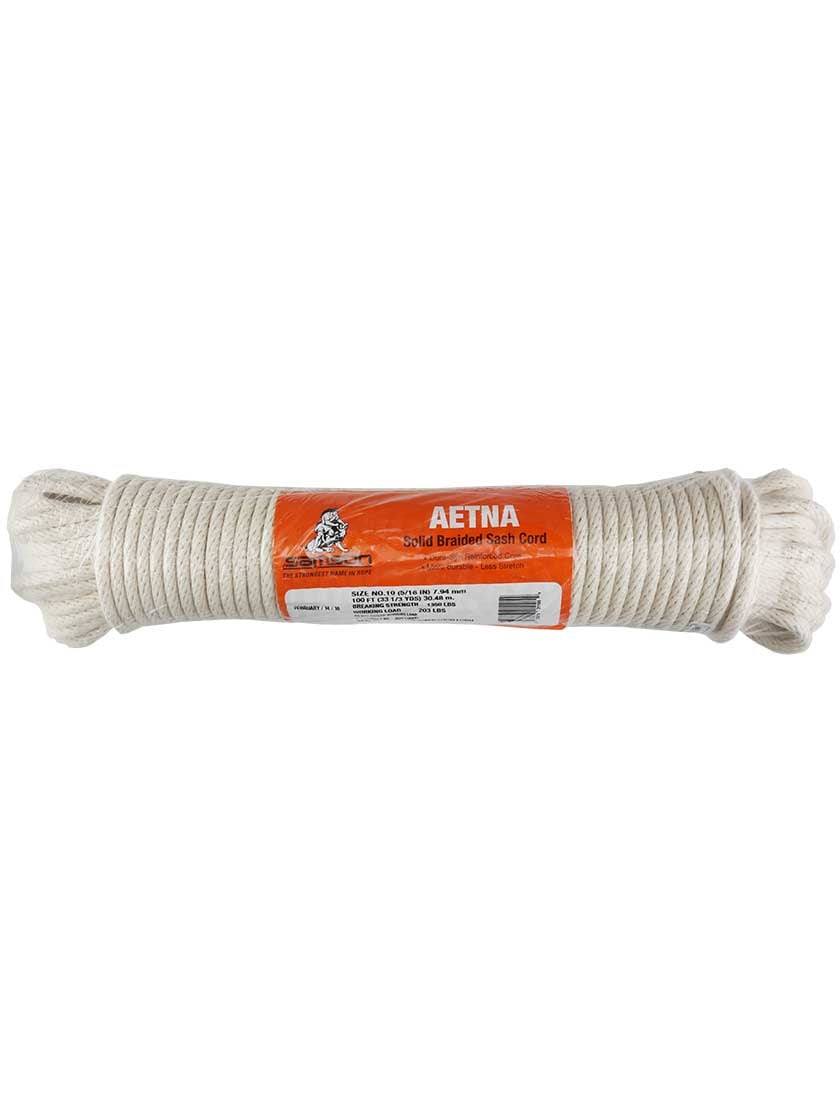 Cotton Sash Cord - #10