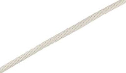 Cotton Sash Cord with Galvanized Cable - #10.