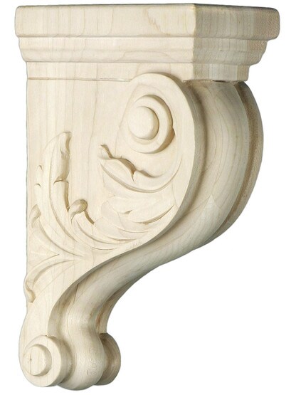 Maple Corbel H x W x Depth.
