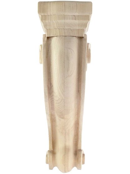 Alternate View 2 of Maple Corbel H x W x Depth.