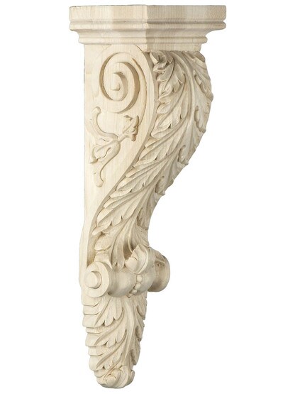 Maple Corbel H x W x Depth.