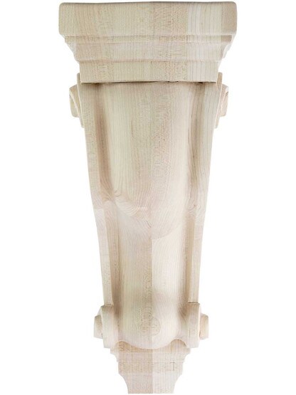 Alternate View 2 of Maple Corbel H x W x Depth.