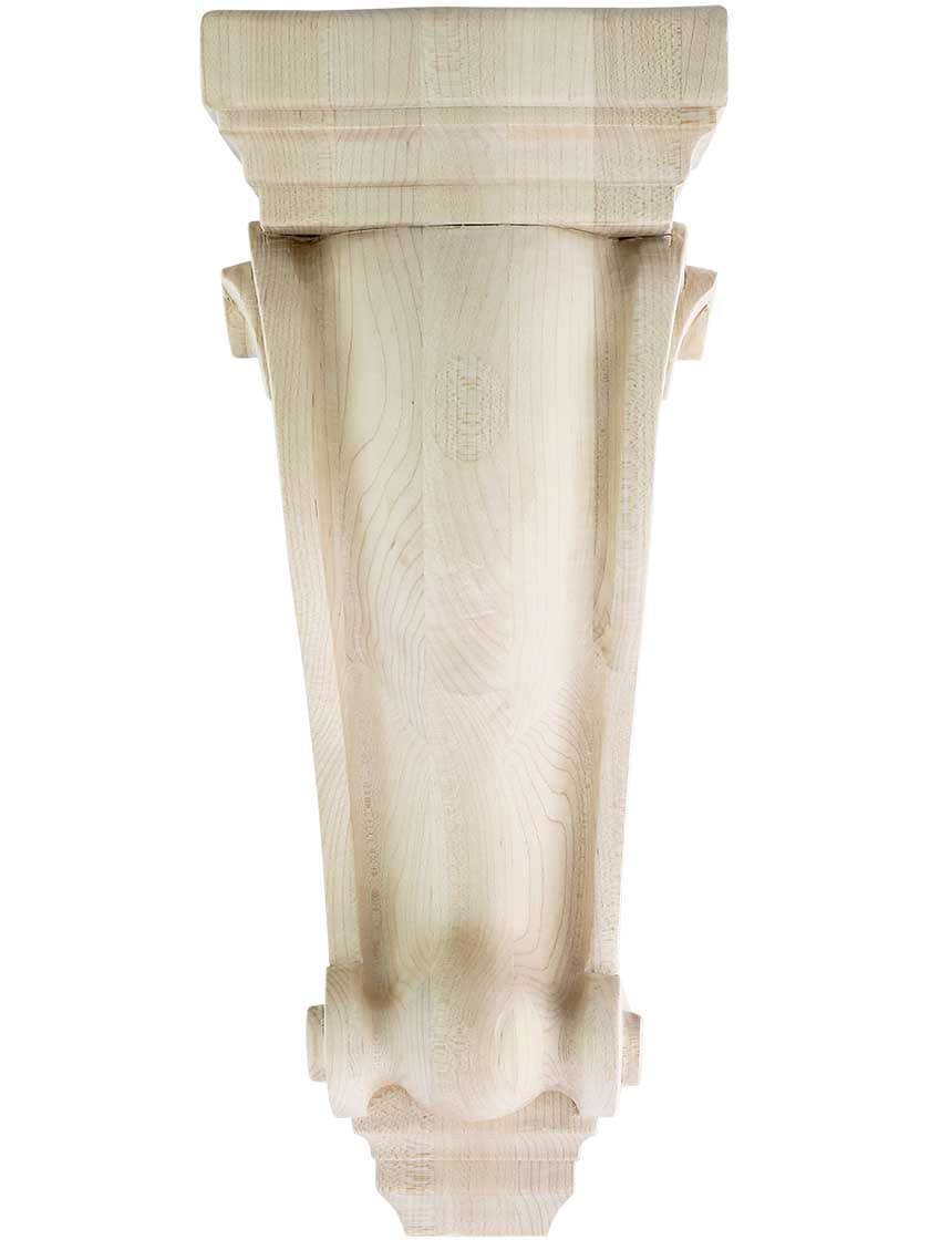 Alternate View 2 of Maple Corbel H x W x Depth.