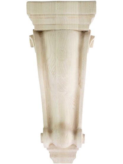 Alternate View 2 of Maple Corbel H x W x Depth.