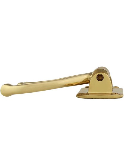 Alternate View of Heavy Duty Solid Brass Swivel Hook