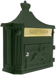 Horseman Cast-Aluminum Mailbox