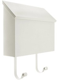 Arts & Crafts Steel Horizontal Mailbox