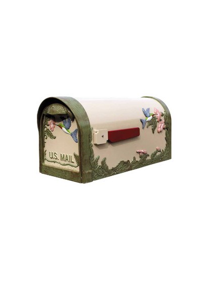 Alternate View 2 of Hummingbird Curbside Mailbox.