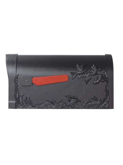 Alternate View 4 of Hummingbird Curbside Mailbox.