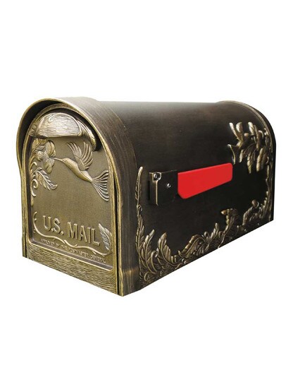 Alternate View 5 of Hummingbird Curbside Mailbox.