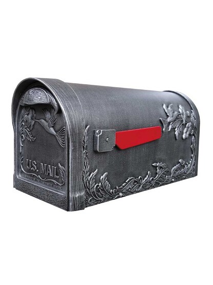 Alternate View 6 of Hummingbird Curbside Mailbox.