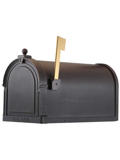 Berkshire Curbside Mailbox in Copper.