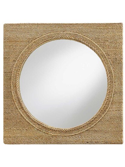 Tisbury Wall-Mount Mirror.