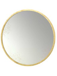 Aline Large Round Mirror