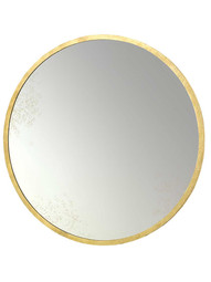 Aline Large Round Mirror