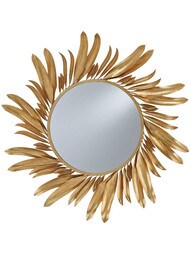 Folium Wall-Mount Decorative Mirror.