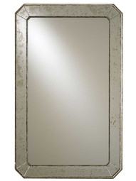 Antiqued Wall Mirror.