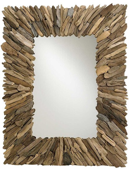 Beachhead Rectangular Mirror.