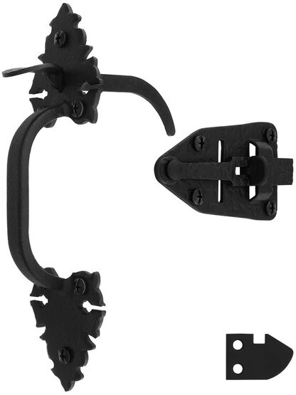 Alternate View 3 of Warwick Rim-Latch Door Set.