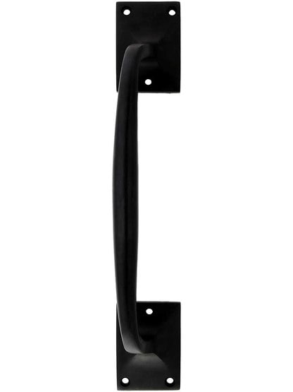 Alternate View of Solid Bronze Heavy-Duty Offset Door Handle.
