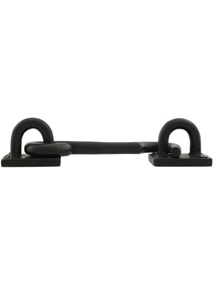 Alternate View of Solid-Bronze Hook and Eye.