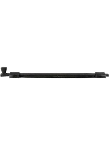 Alternate View of 12 inch Solid-Bronze Surface Bolt.