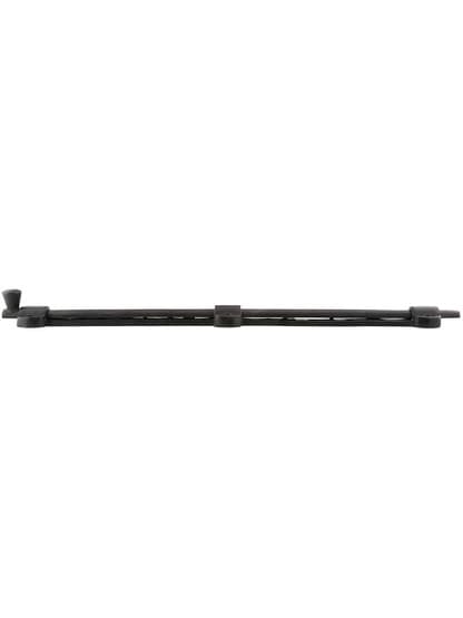 Alternate View of 16 inch Solid-Bronze Surface Bolt.